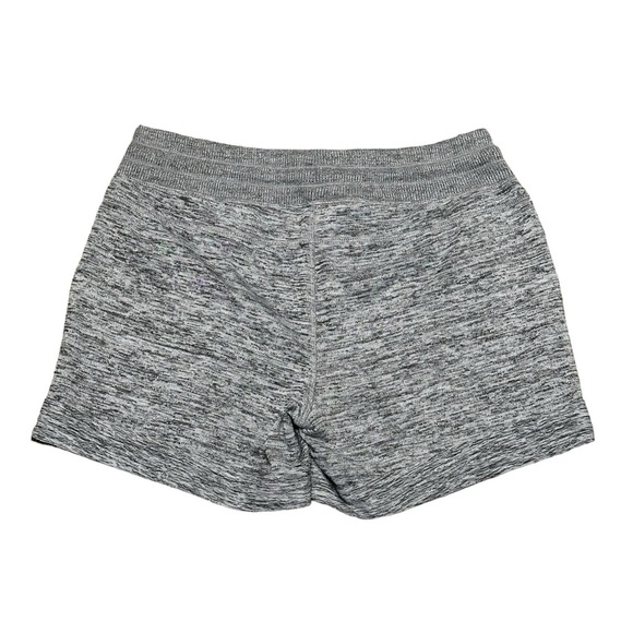 Women's 90 Degrees Large 12 - 14 Shorts Gray Elastic Waist Athletic Active NWOT - Picture 4 of 7